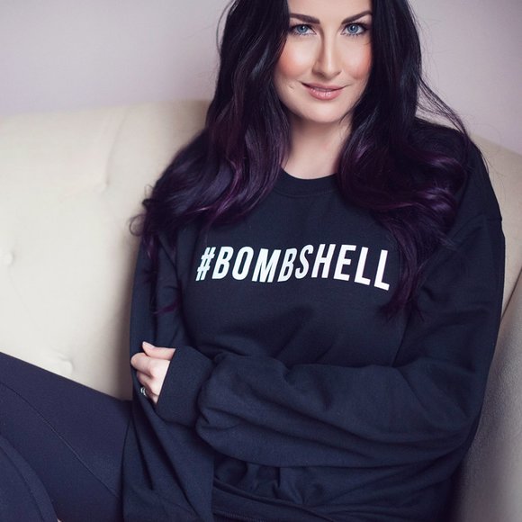 #BOMBSHELL crew neck sweatshirt - Picture 8 of 10